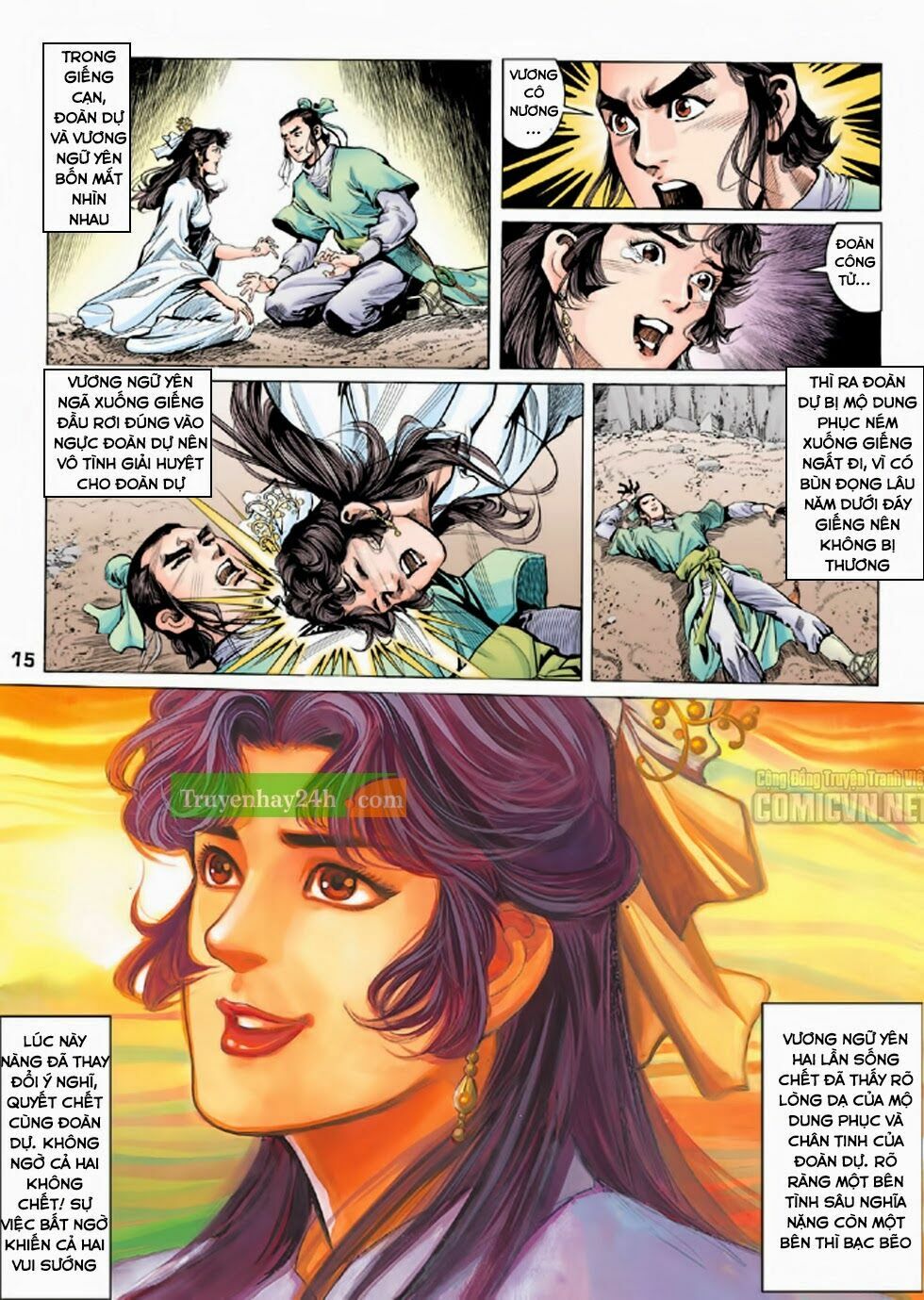 Thiên Long Bát Bộ: Chapter 81