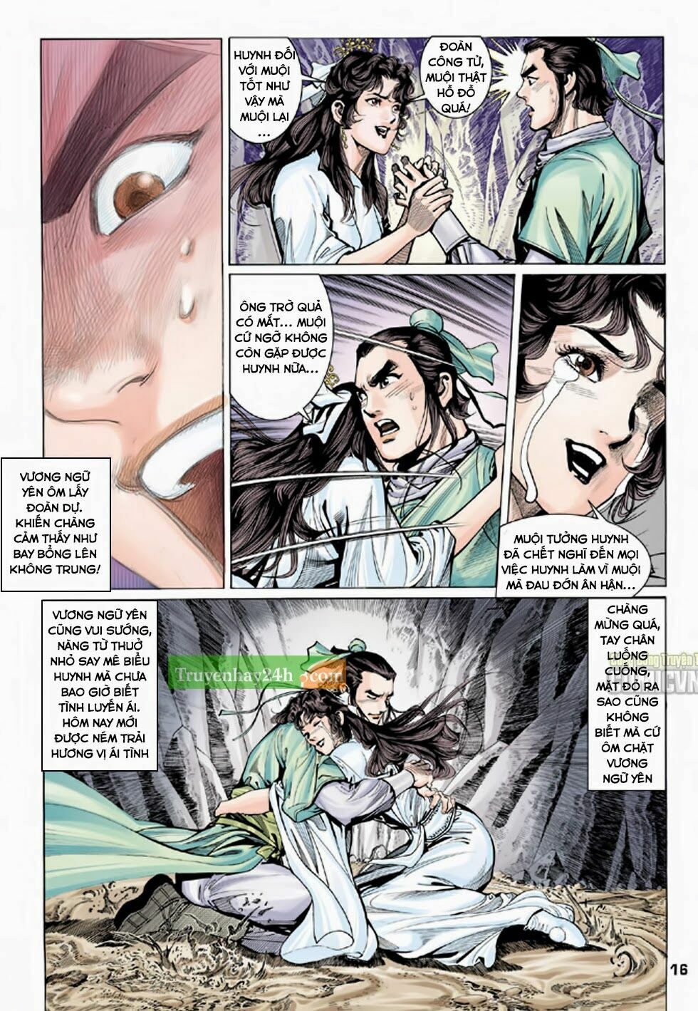 Thiên Long Bát Bộ: Chapter 81