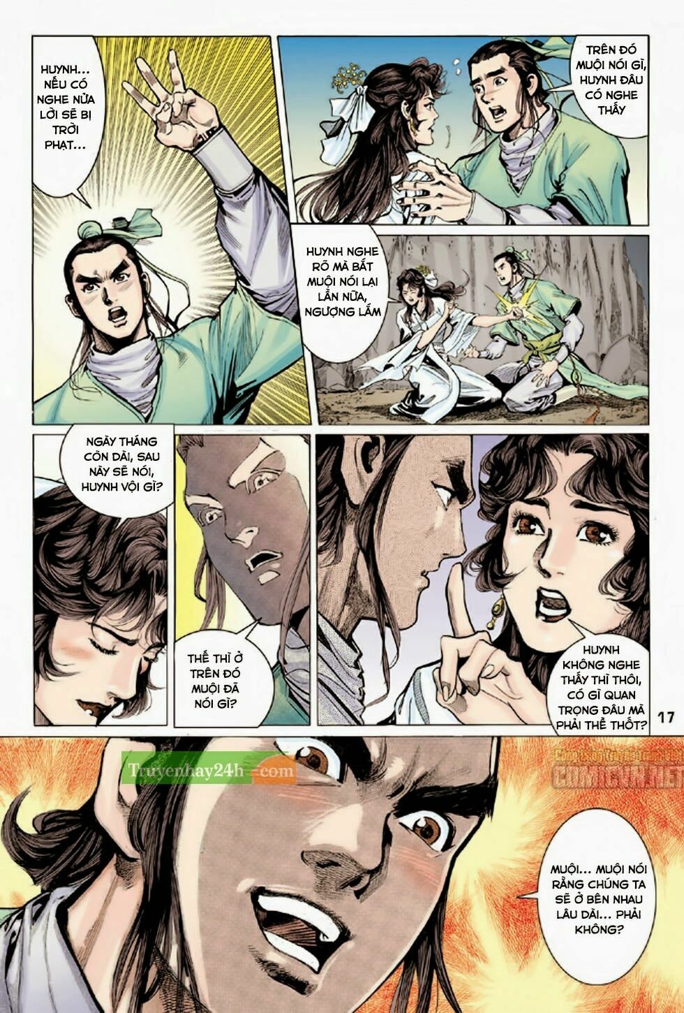 Thiên Long Bát Bộ: Chapter 81