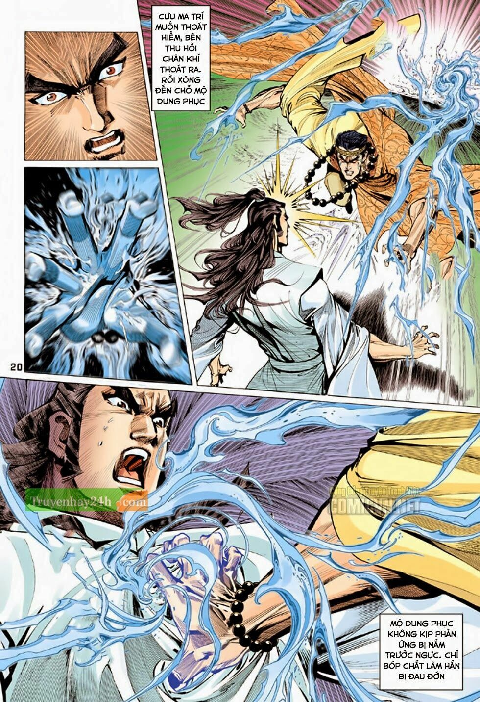 Thiên Long Bát Bộ: Chapter 81