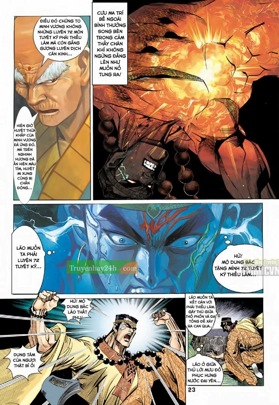 Thiên Long Bát Bộ: Chapter 81