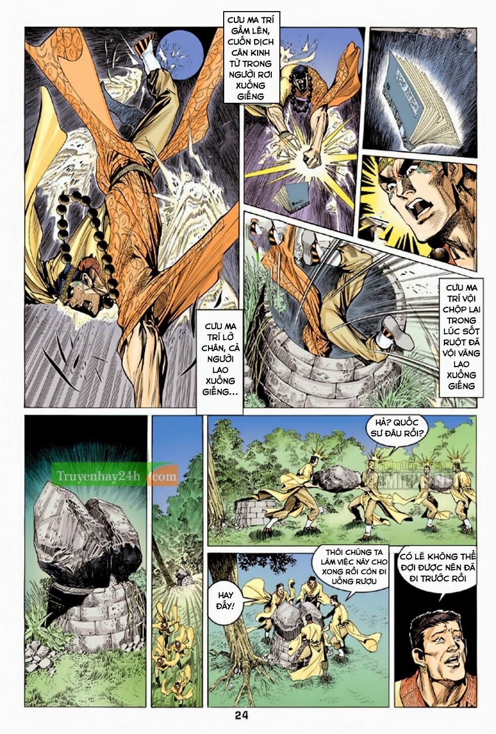 Thiên Long Bát Bộ: Chapter 81