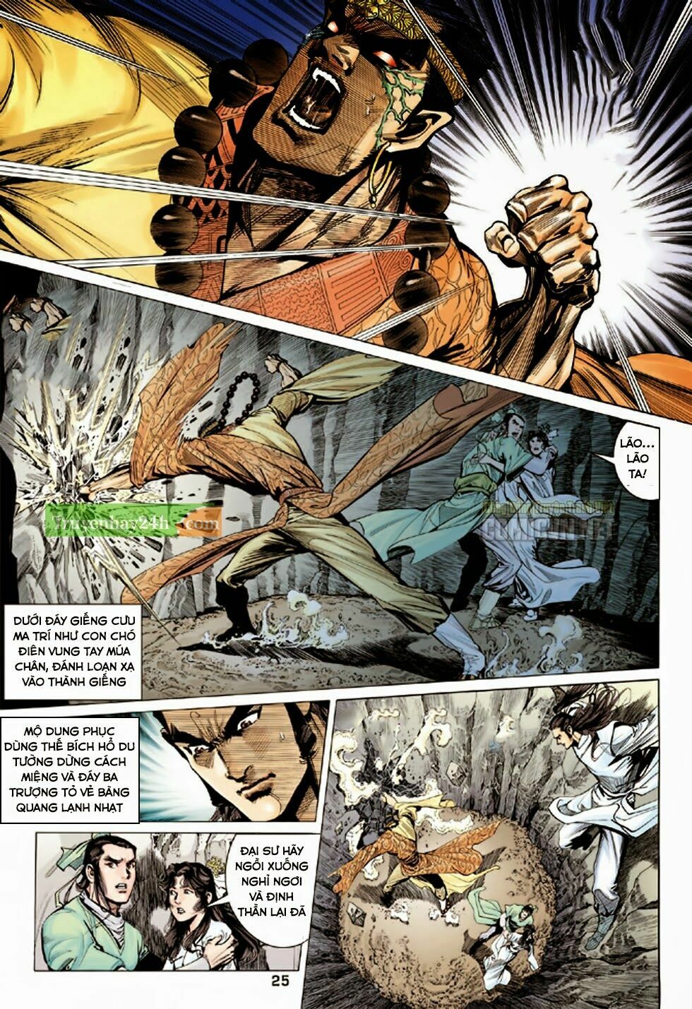 Thiên Long Bát Bộ: Chapter 81