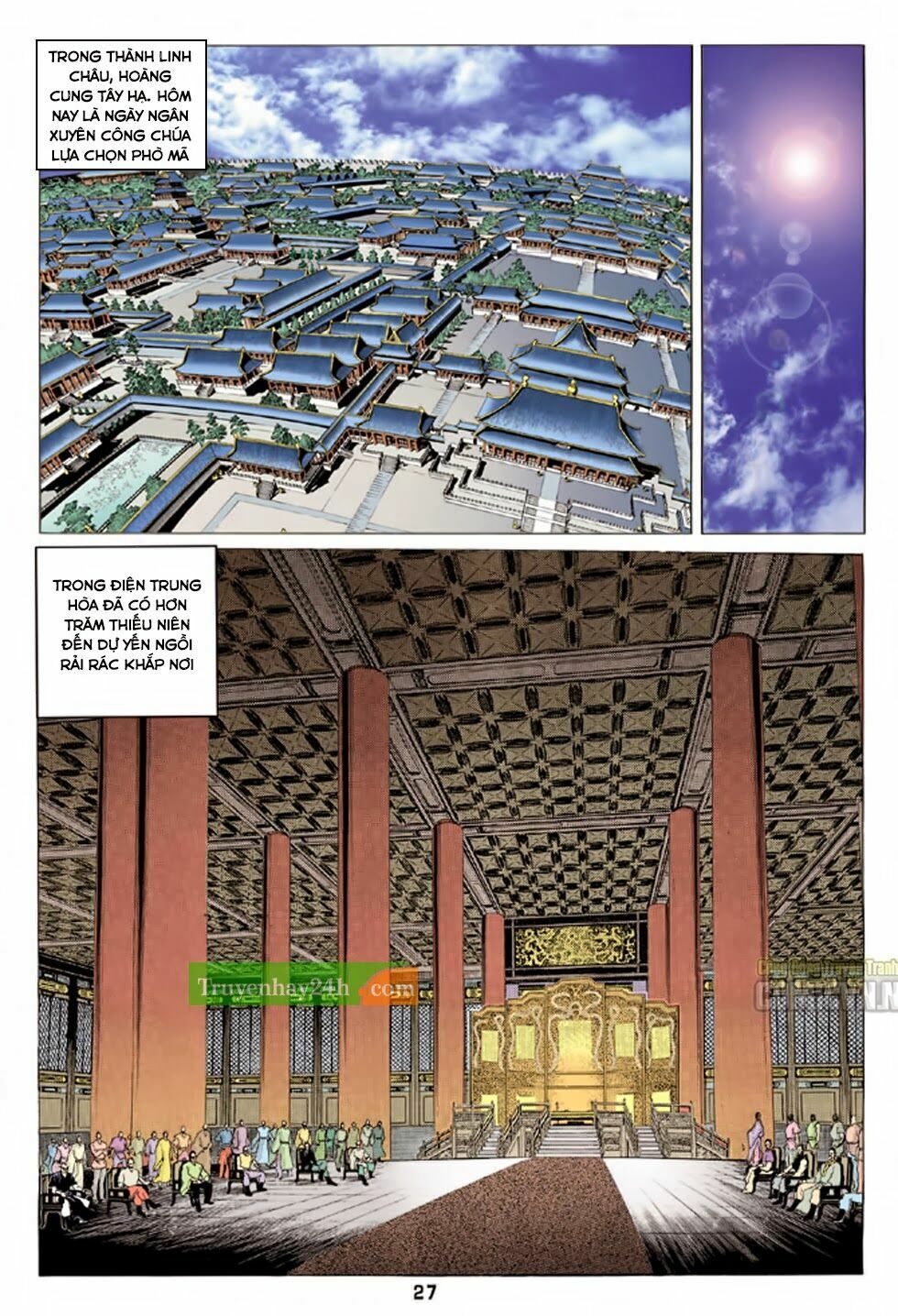 Thiên Long Bát Bộ: Chapter 81