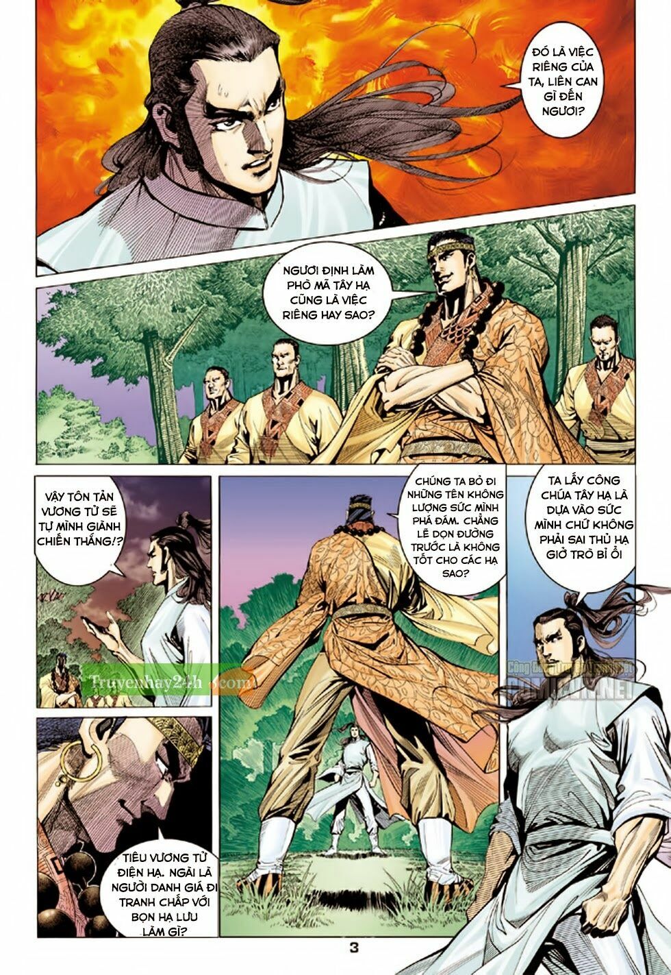 Thiên Long Bát Bộ: Chapter 81