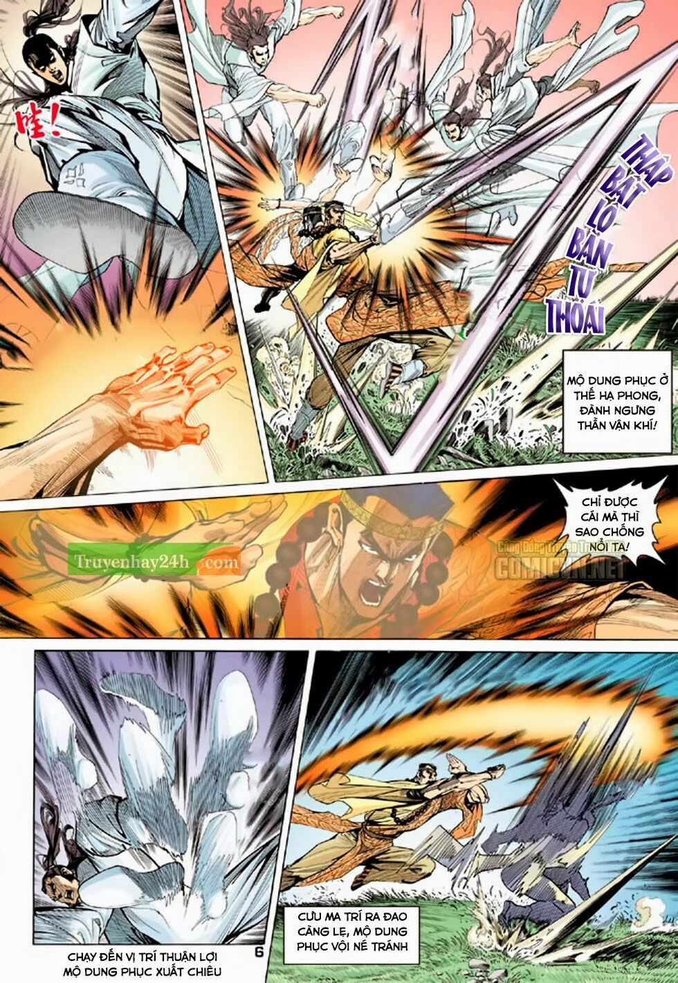 Thiên Long Bát Bộ: Chapter 81