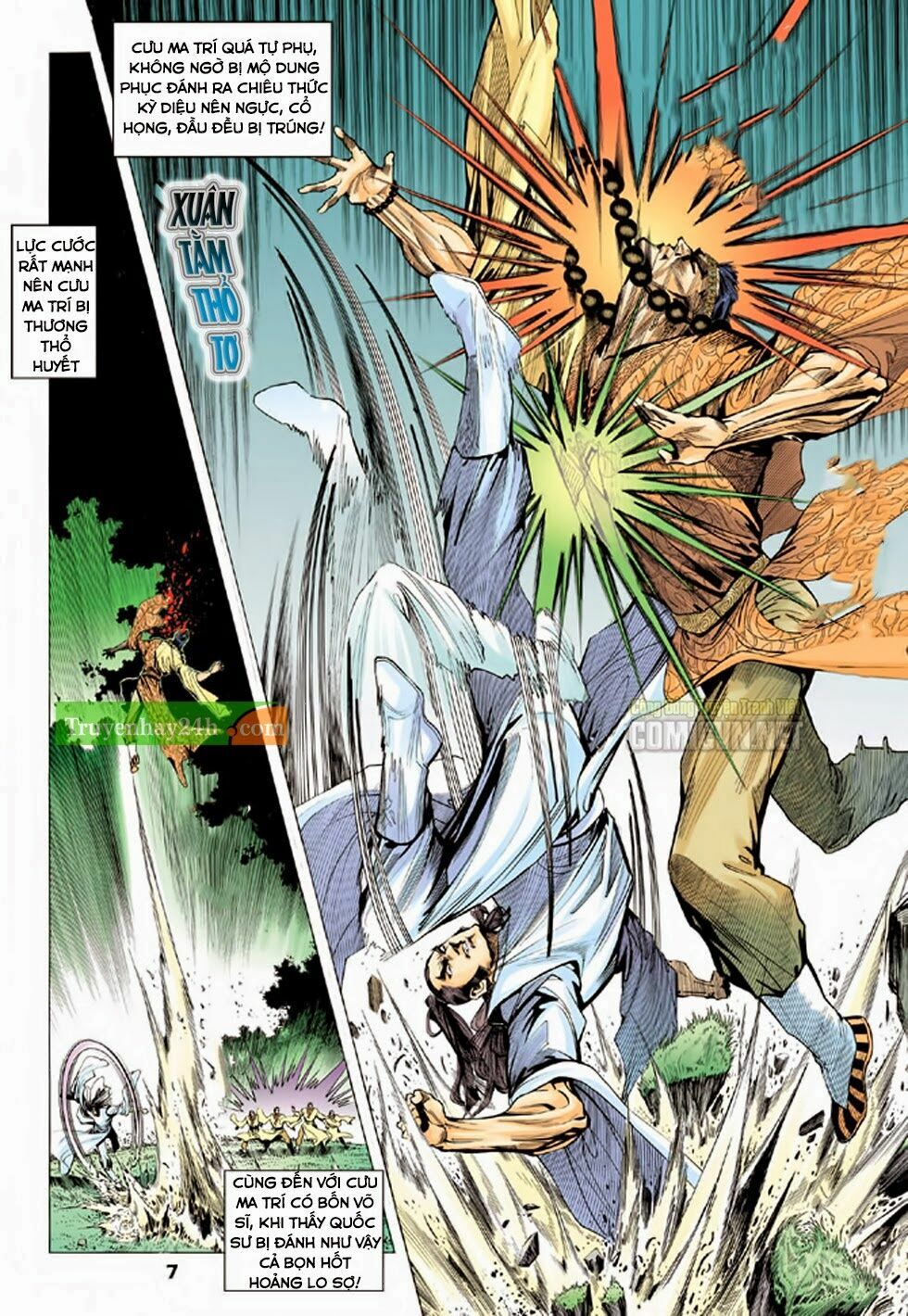 Thiên Long Bát Bộ: Chapter 81