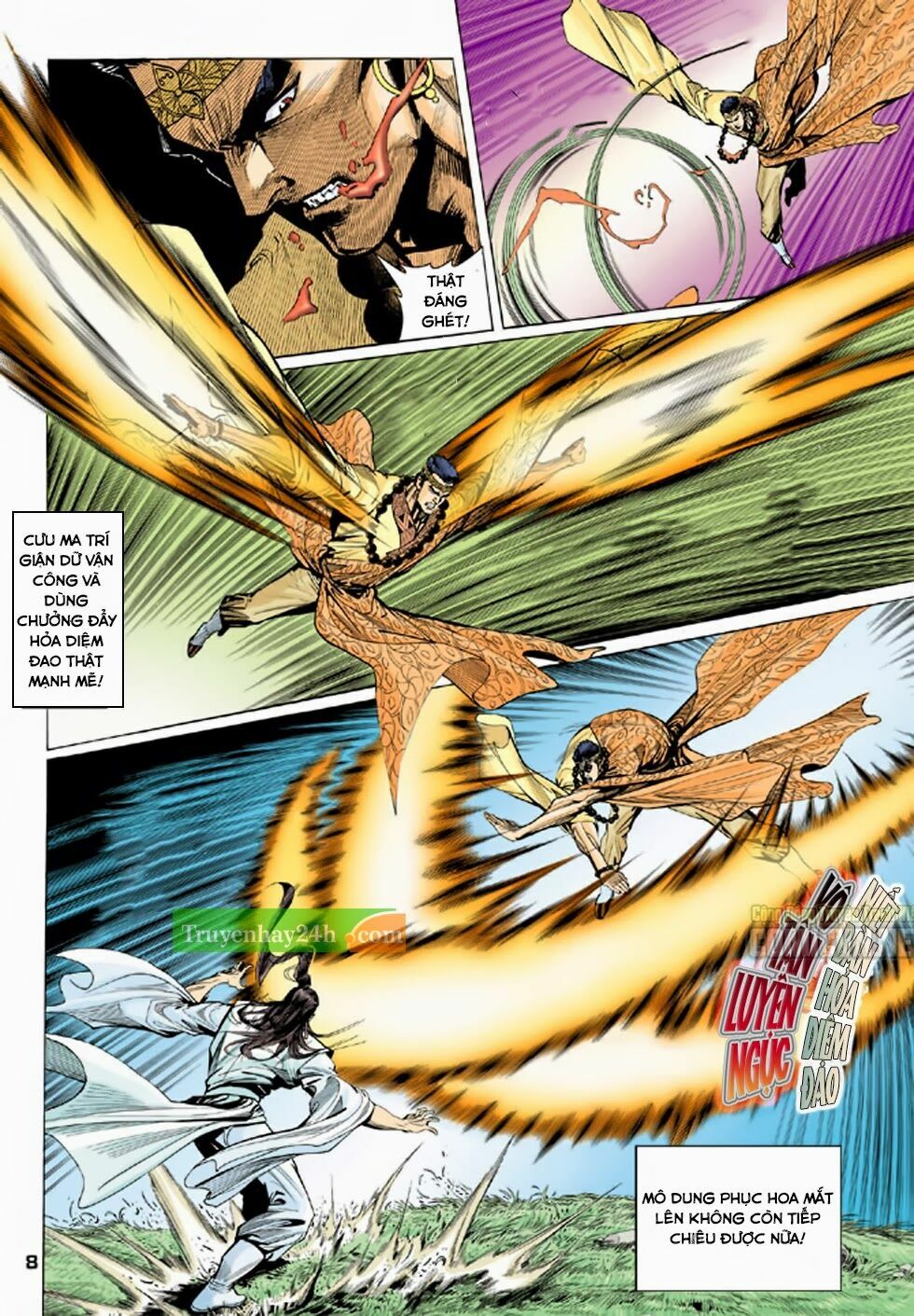 Thiên Long Bát Bộ: Chapter 81