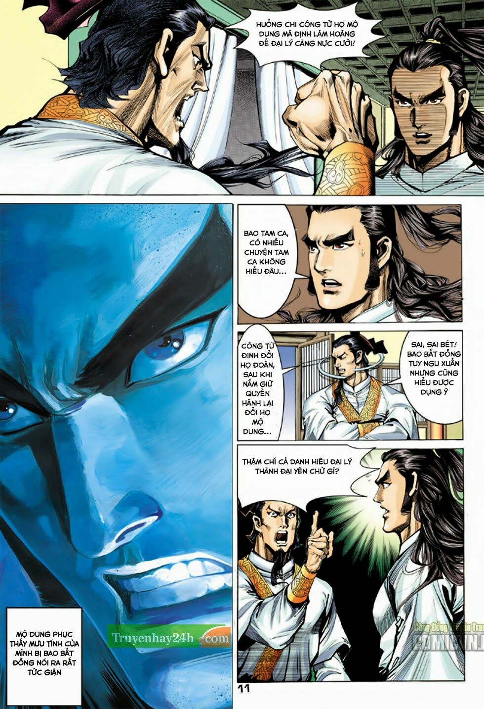 Thiên Long Bát Bộ: Chapter 86