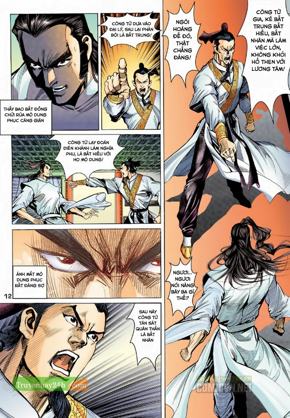Thiên Long Bát Bộ: Chapter 86