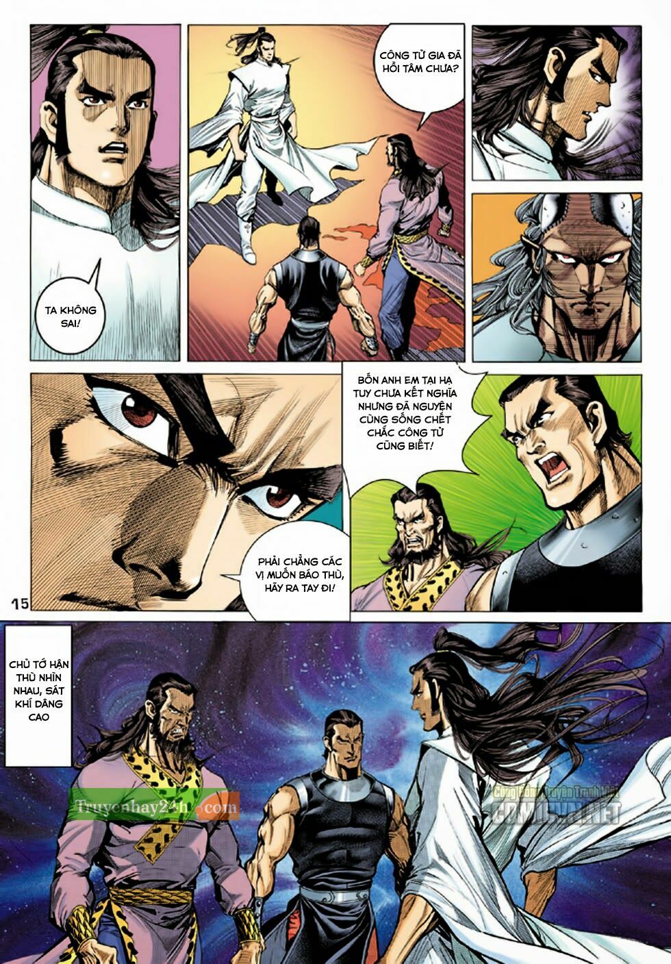 Thiên Long Bát Bộ: Chapter 86