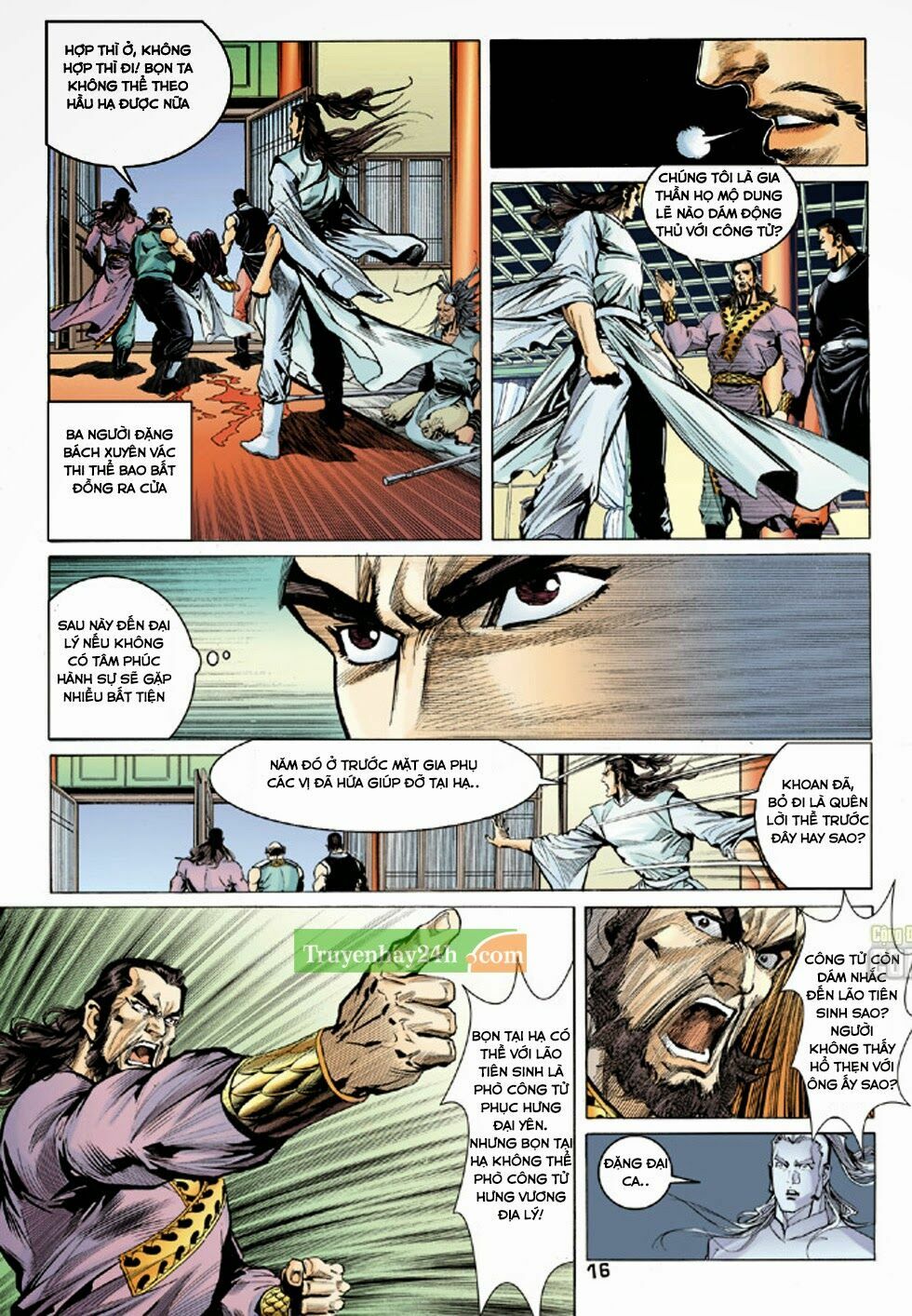 Thiên Long Bát Bộ: Chapter 86