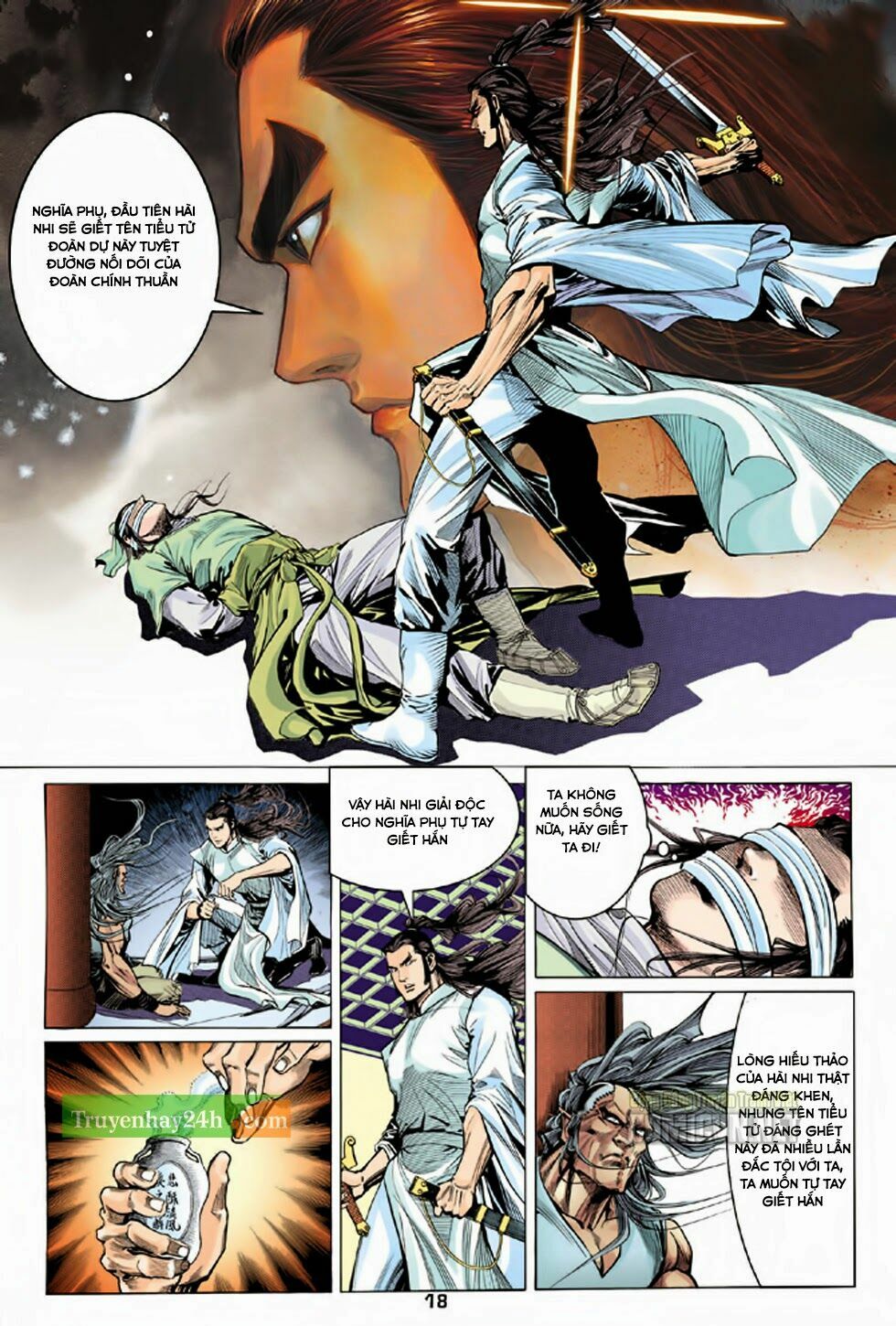 Thiên Long Bát Bộ: Chapter 86
