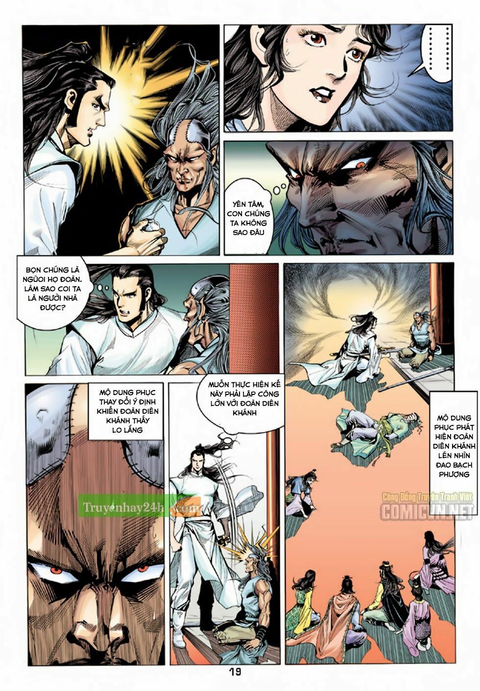 Thiên Long Bát Bộ: Chapter 86