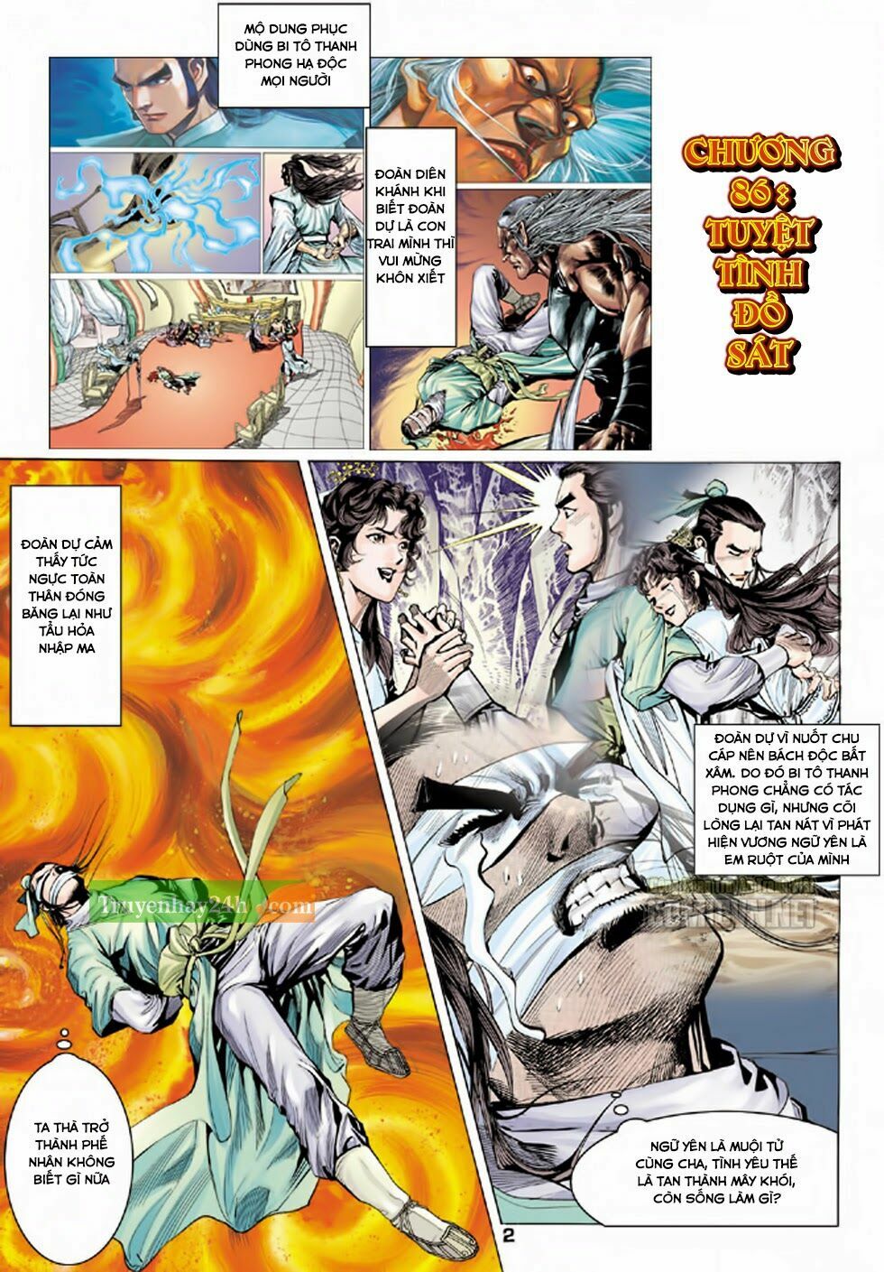 Thiên Long Bát Bộ: Chapter 86