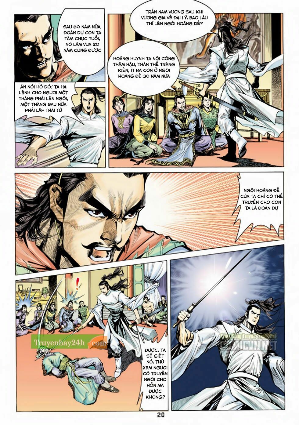 Thiên Long Bát Bộ: Chapter 86
