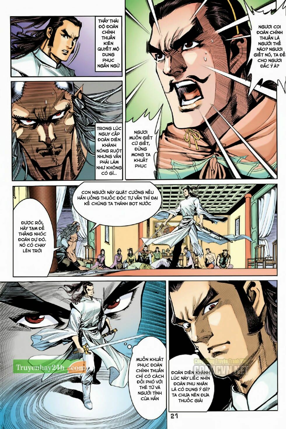 Thiên Long Bát Bộ: Chapter 86