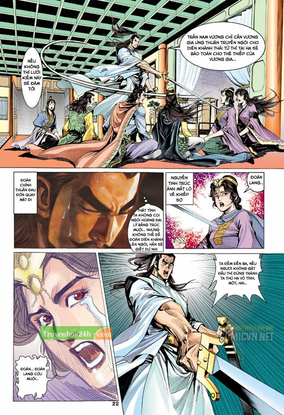 Thiên Long Bát Bộ: Chapter 86