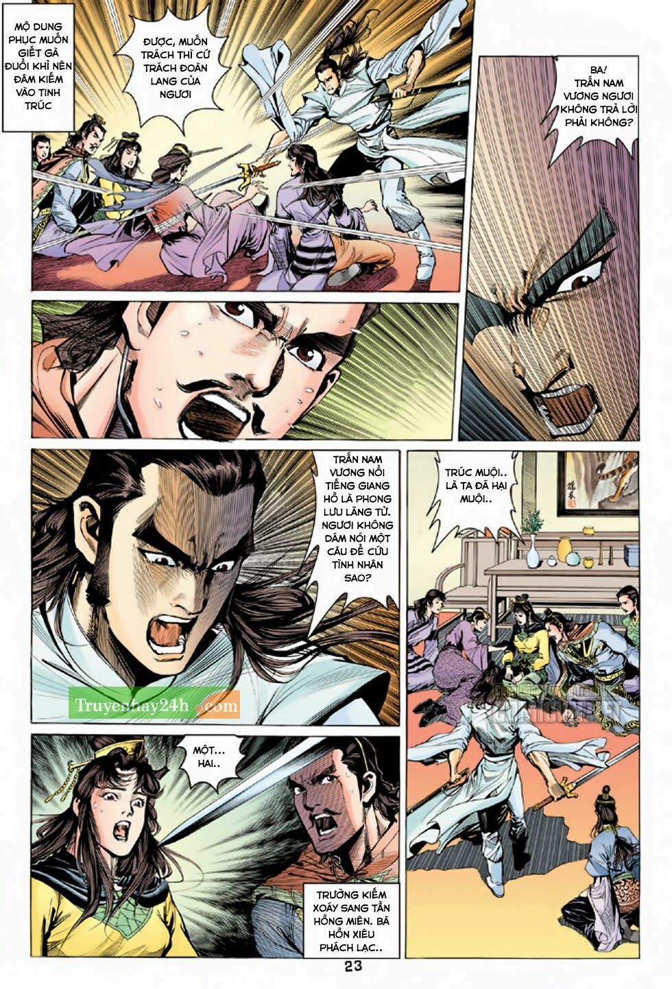 Thiên Long Bát Bộ: Chapter 86