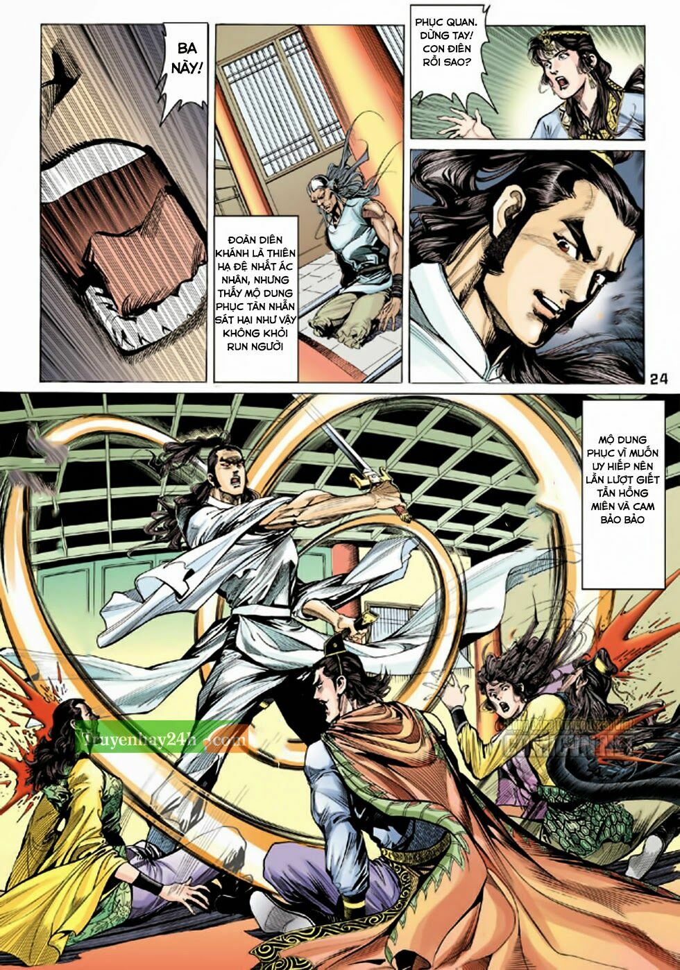 Thiên Long Bát Bộ: Chapter 86
