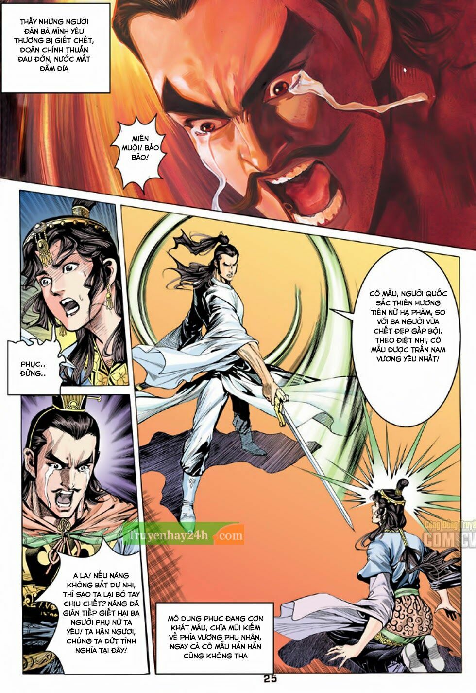 Thiên Long Bát Bộ: Chapter 86