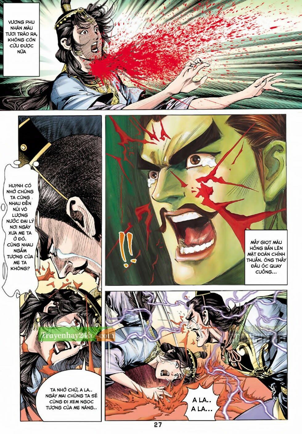Thiên Long Bát Bộ: Chapter 86