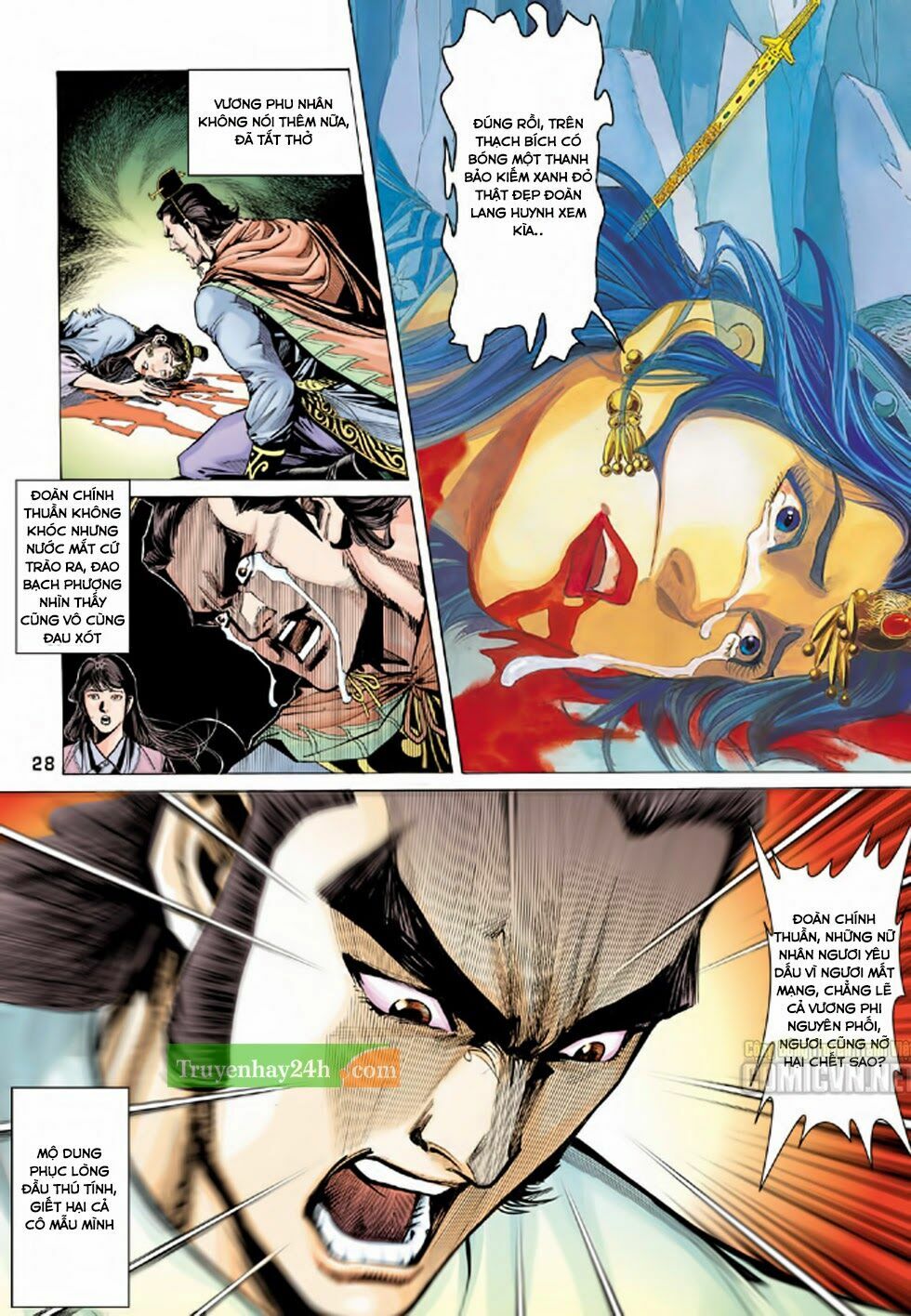 Thiên Long Bát Bộ: Chapter 86