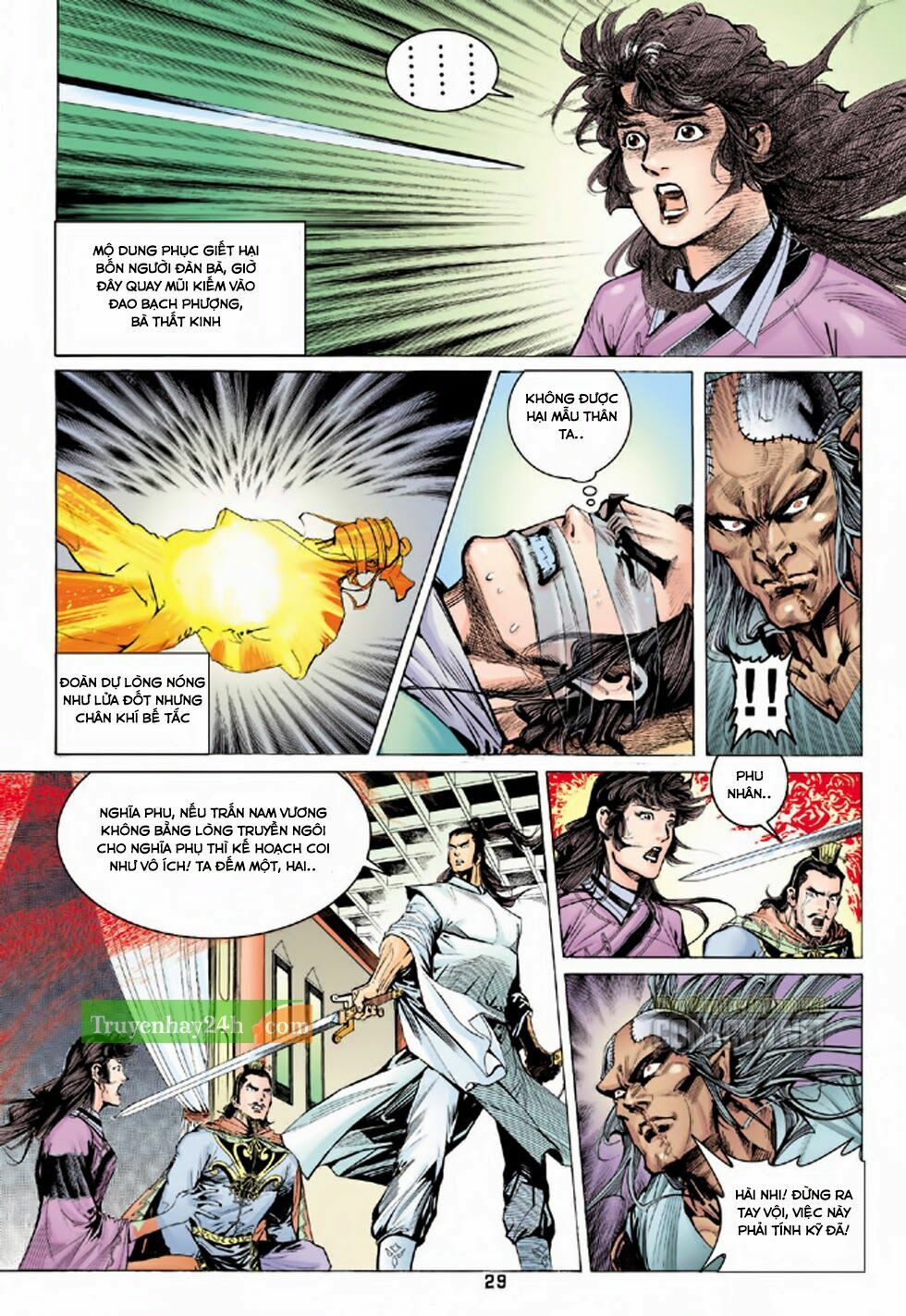 Thiên Long Bát Bộ: Chapter 86