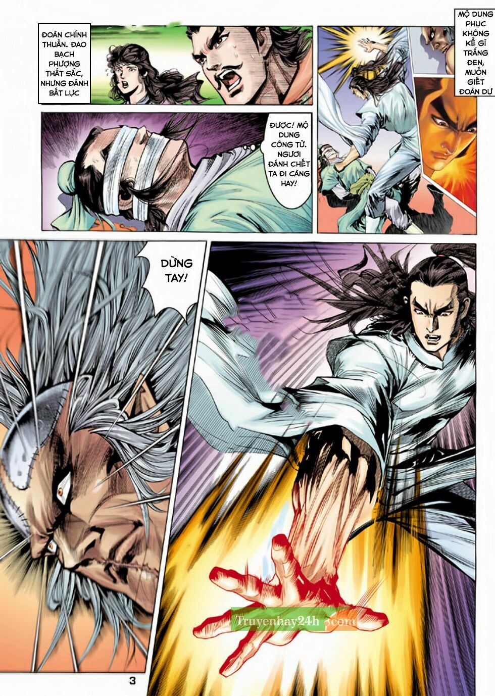 Thiên Long Bát Bộ: Chapter 86