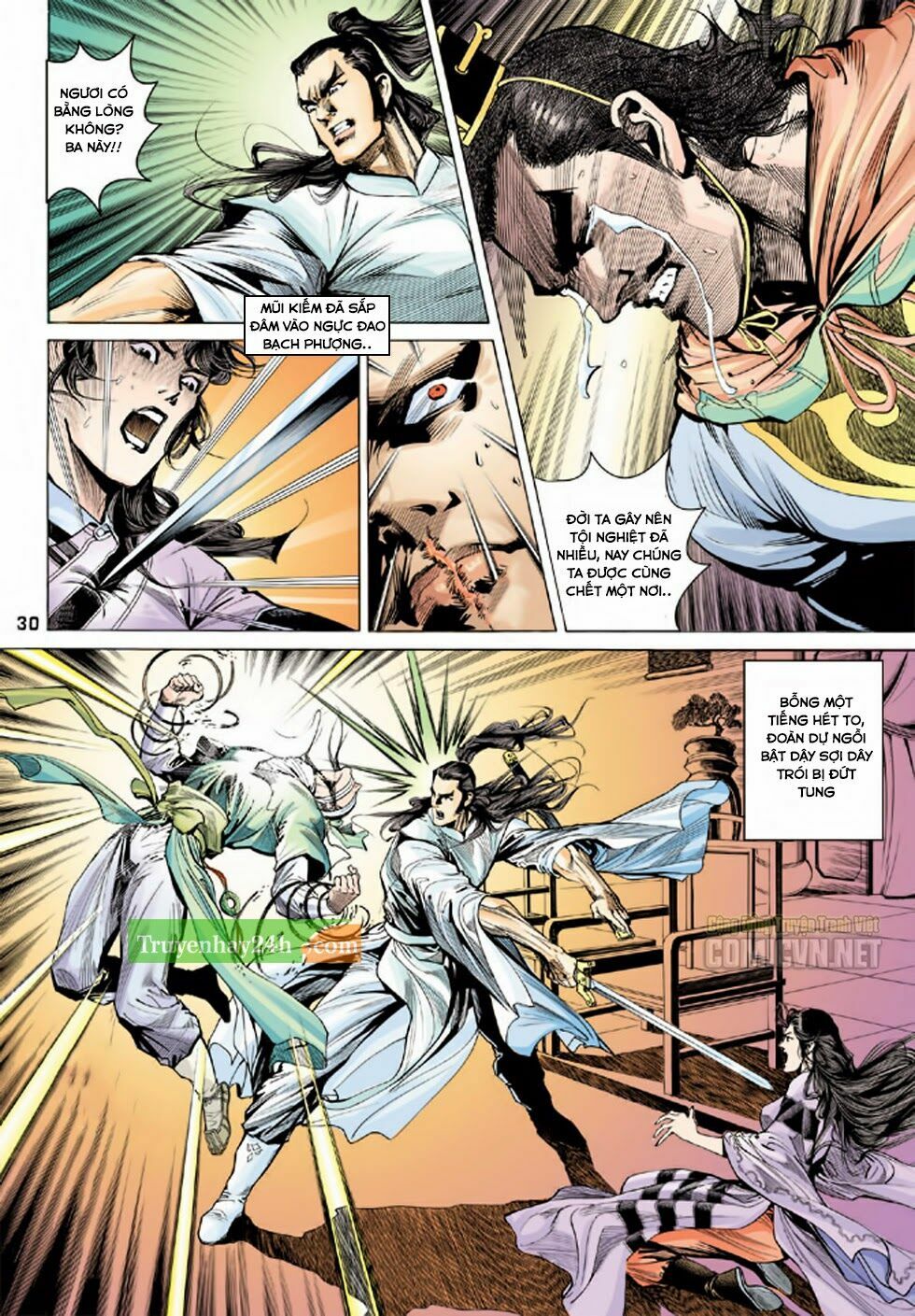 Thiên Long Bát Bộ: Chapter 86