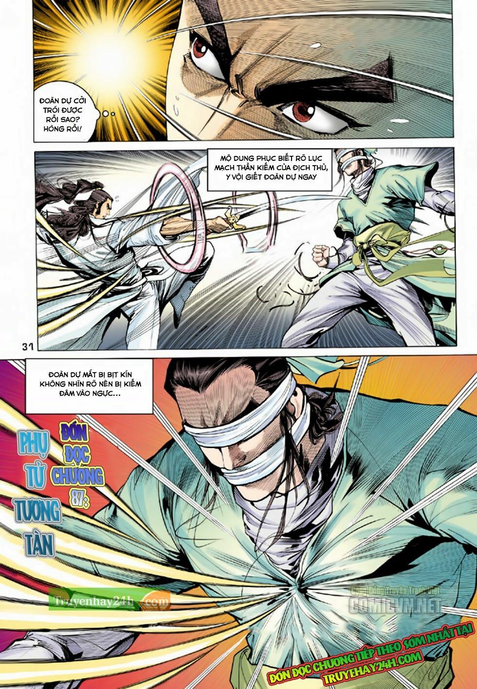 Thiên Long Bát Bộ: Chapter 86