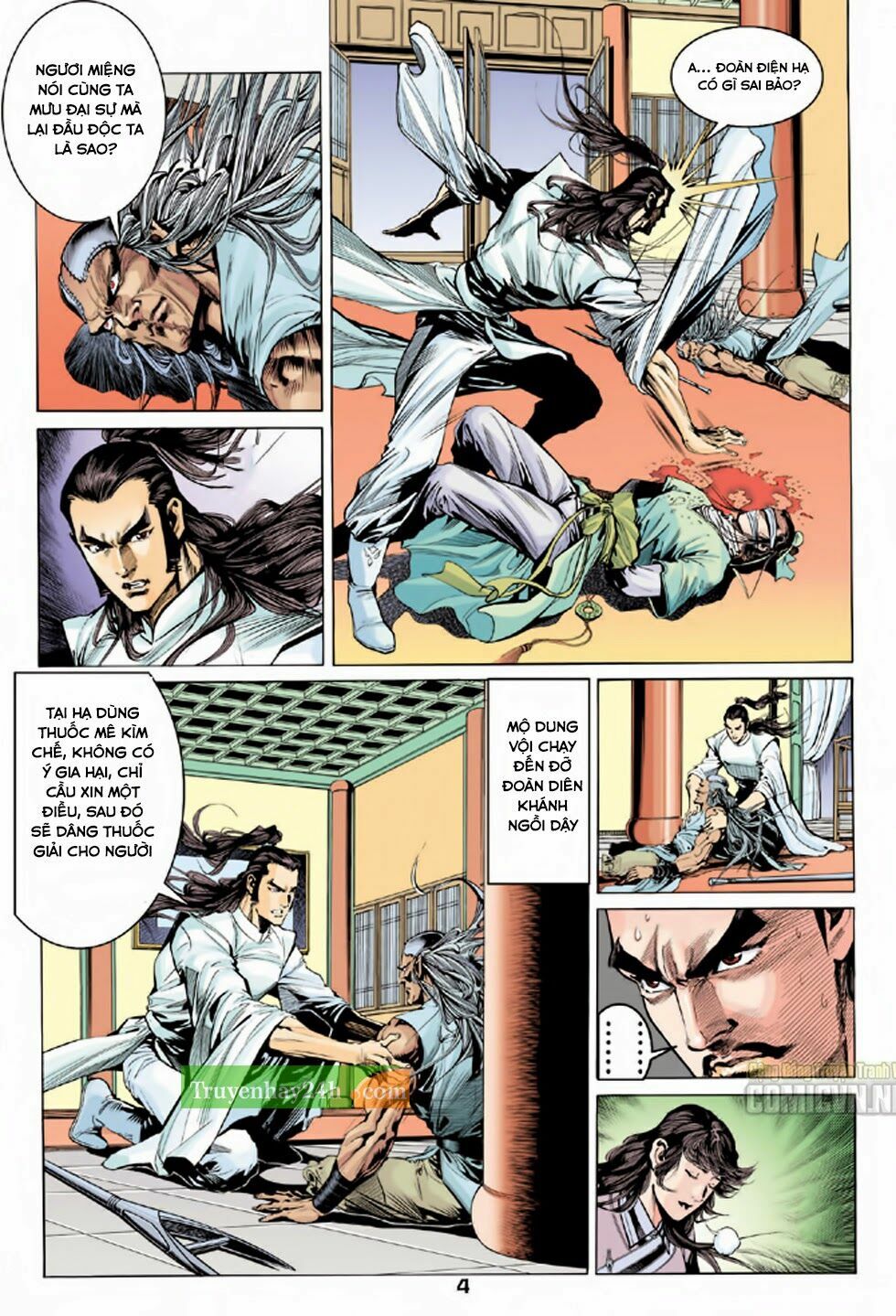 Thiên Long Bát Bộ: Chapter 86