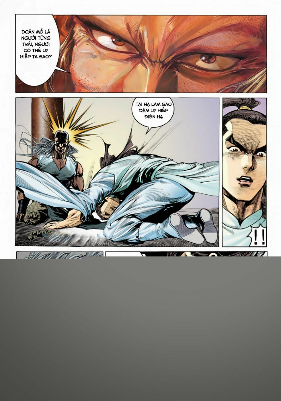 Thiên Long Bát Bộ: Chapter 86