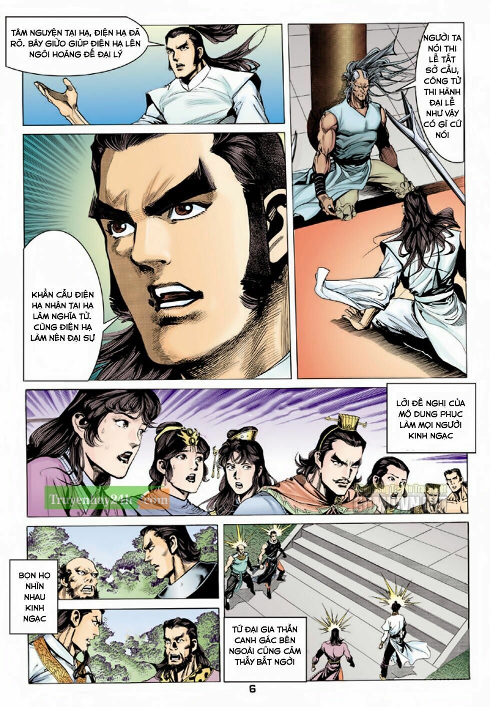 Thiên Long Bát Bộ: Chapter 86