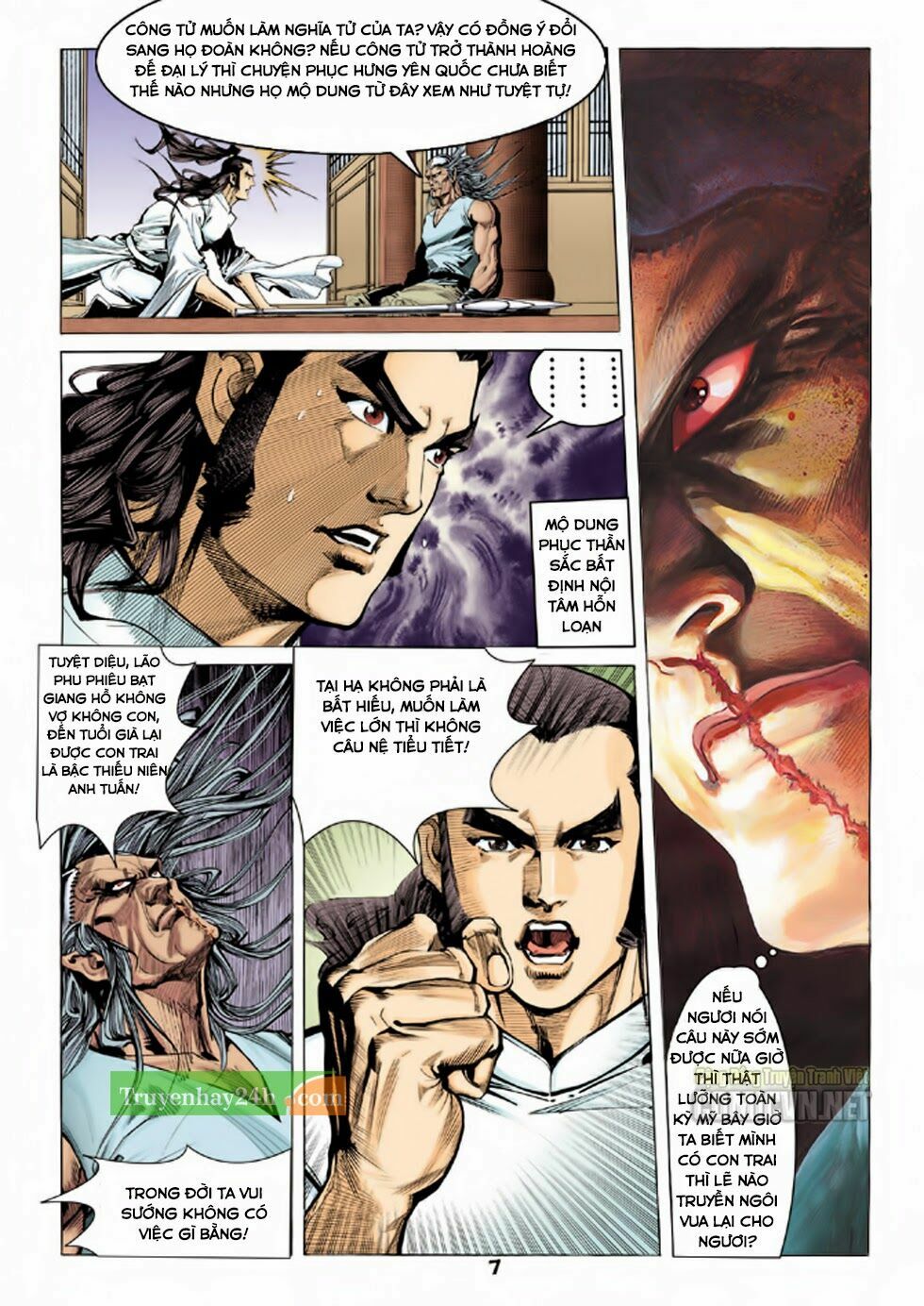 Thiên Long Bát Bộ: Chapter 86