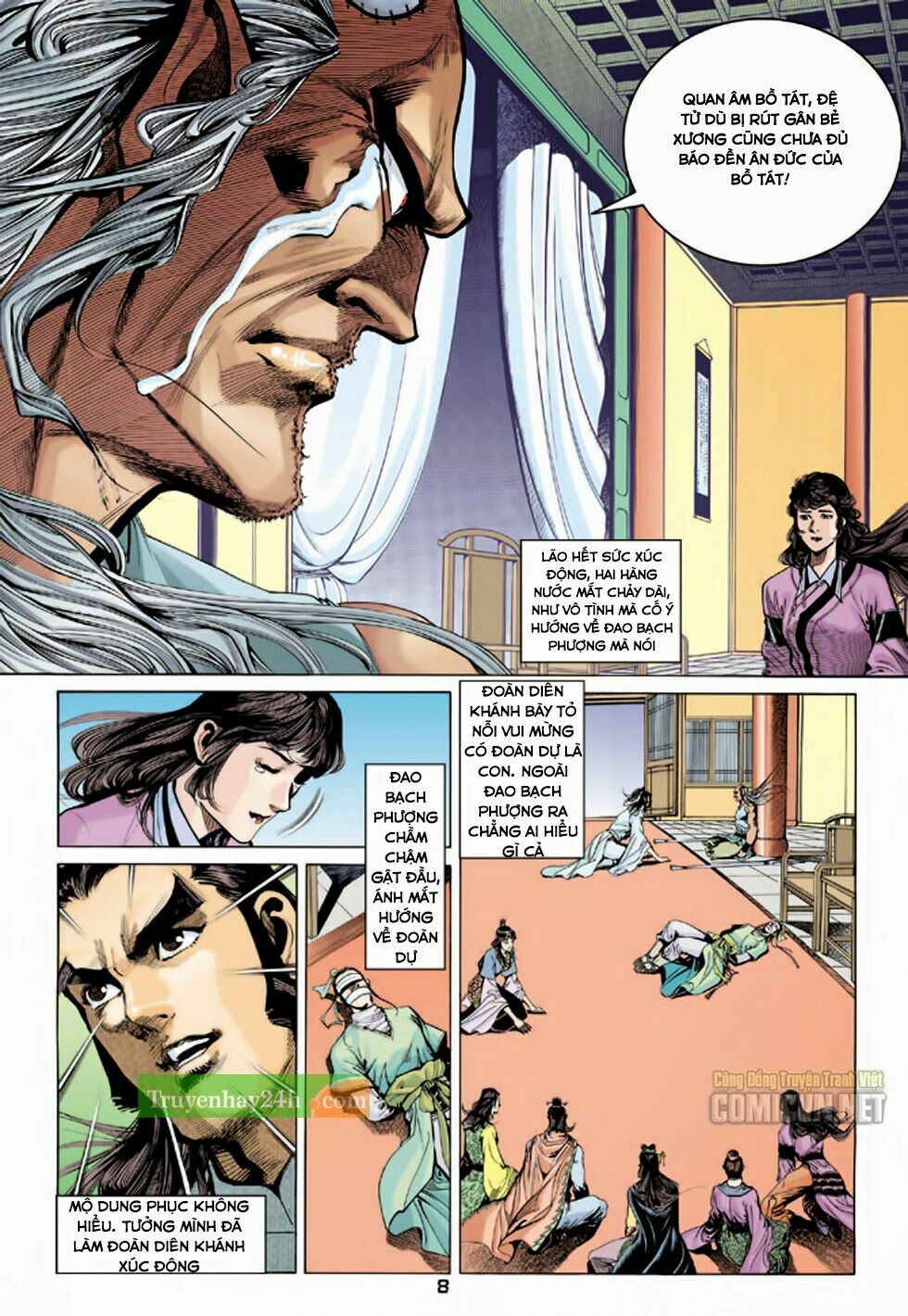Thiên Long Bát Bộ: Chapter 86