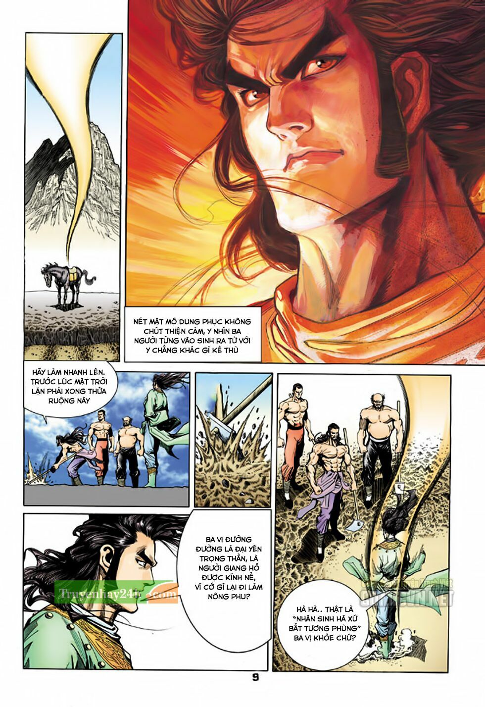 Thiên Long Bát Bộ: Chapter 89