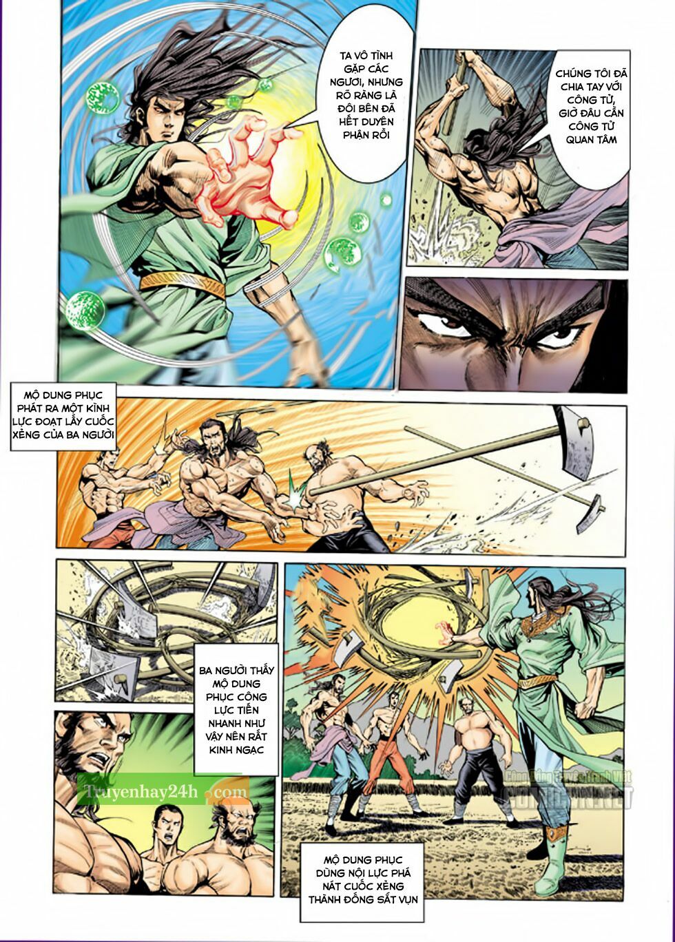 Thiên Long Bát Bộ: Chapter 89