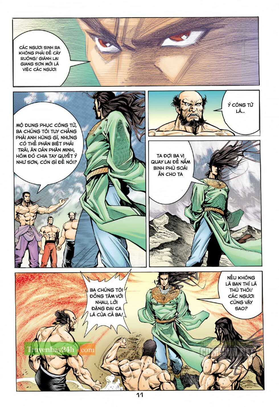Thiên Long Bát Bộ: Chapter 89