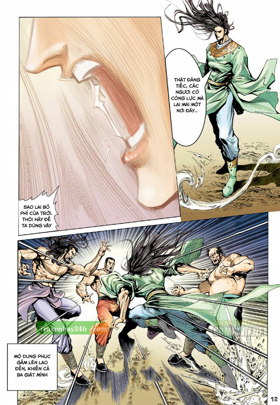 Thiên Long Bát Bộ: Chapter 89