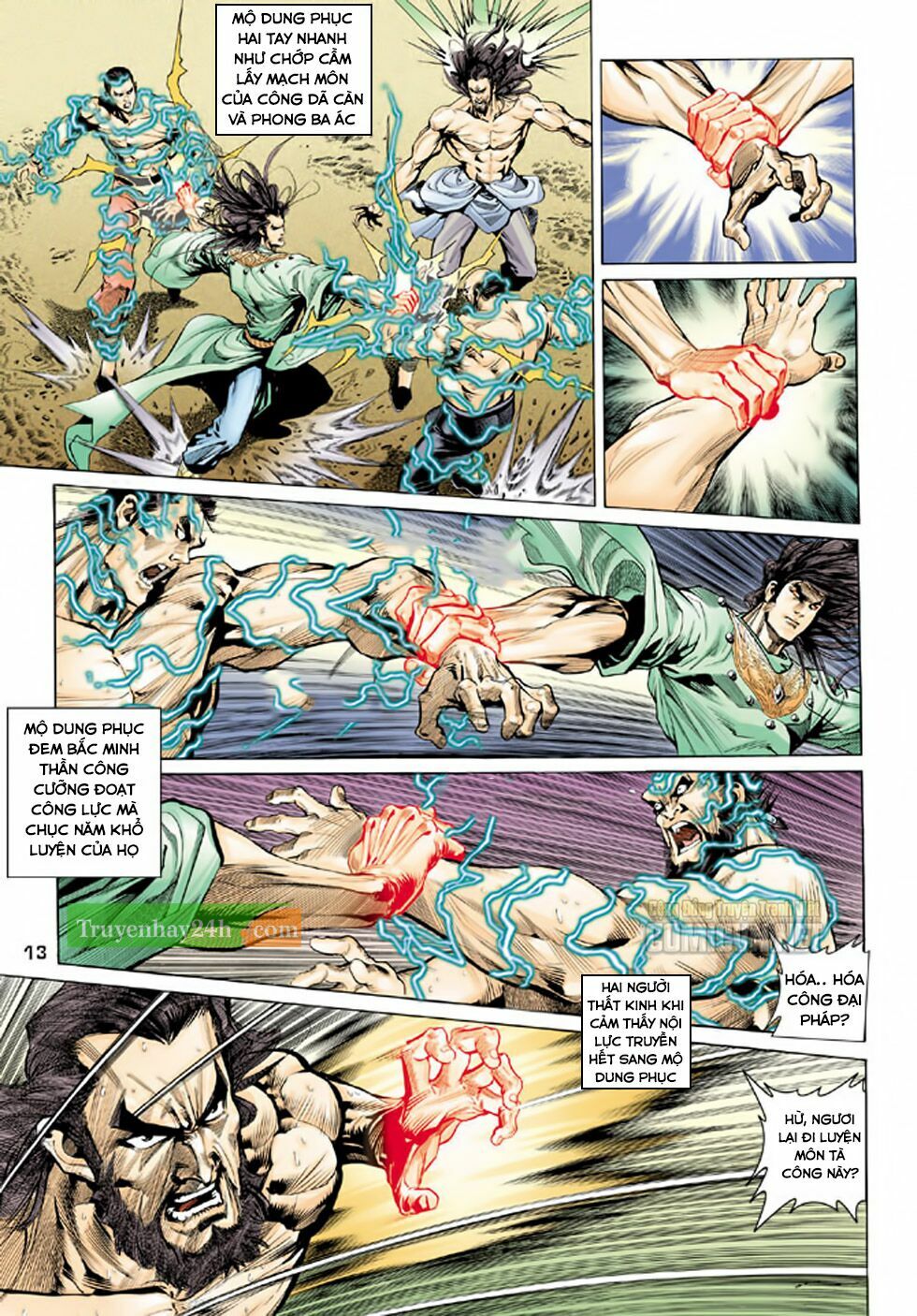 Thiên Long Bát Bộ: Chapter 89
