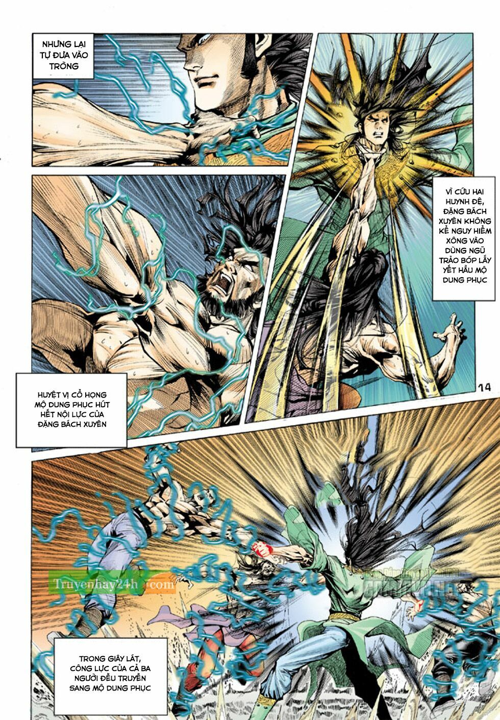 Thiên Long Bát Bộ: Chapter 89