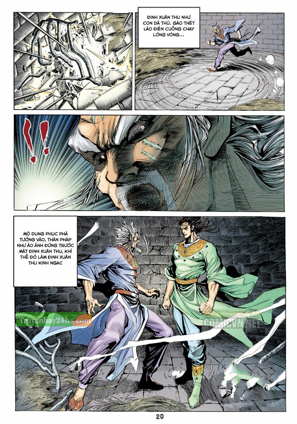 Thiên Long Bát Bộ: Chapter 89