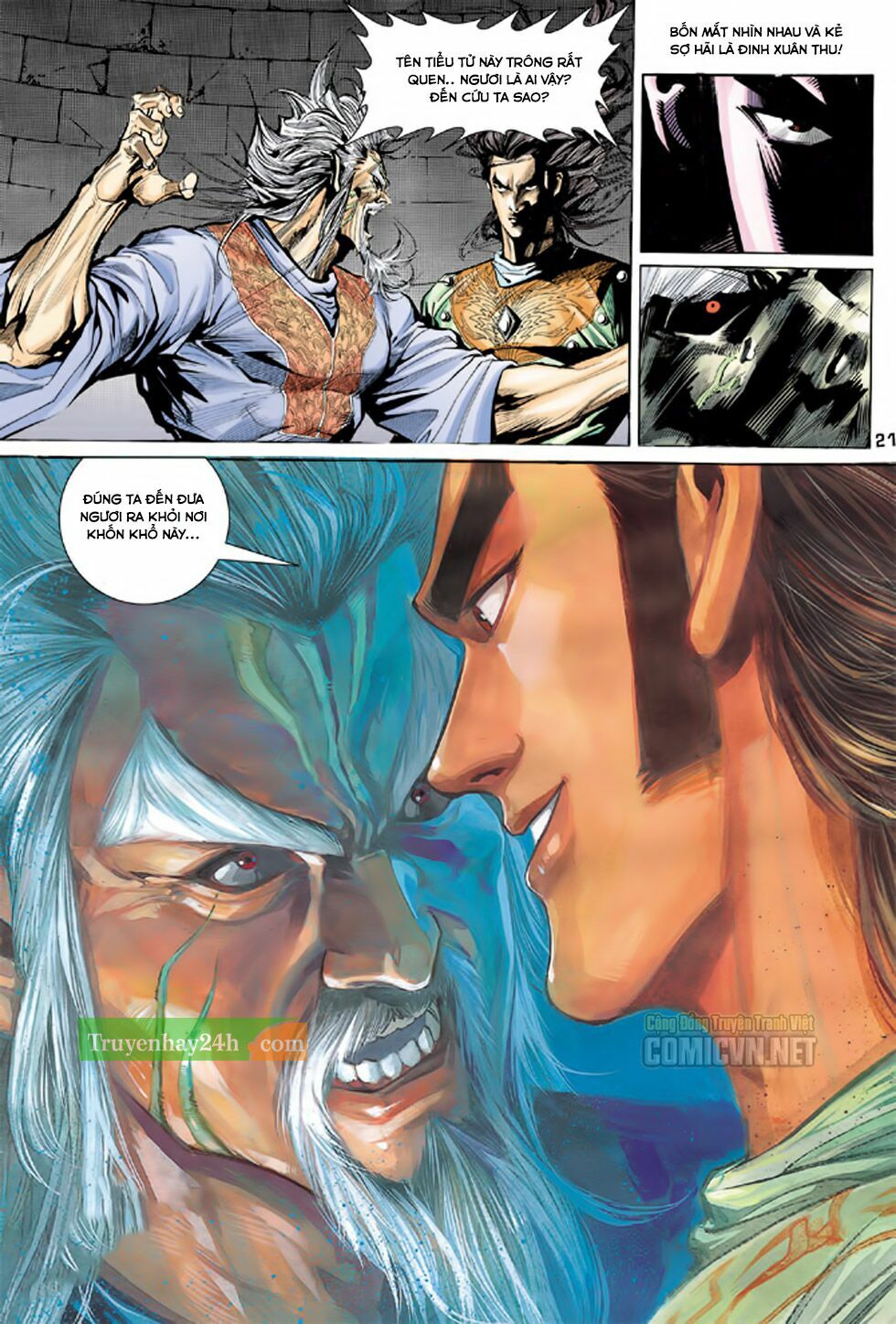 Thiên Long Bát Bộ: Chapter 89