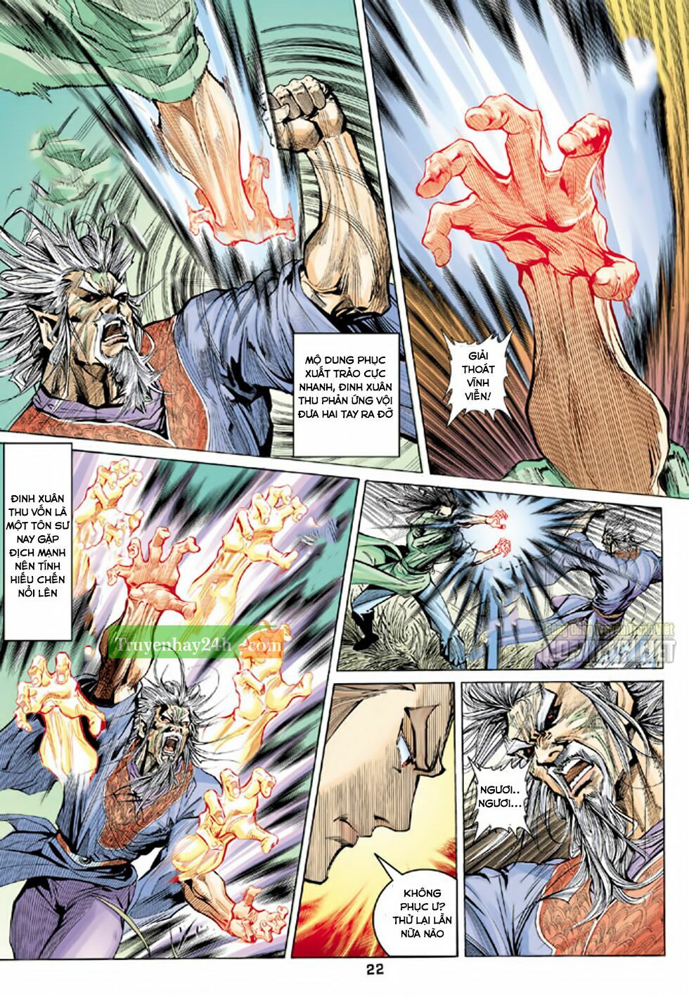 Thiên Long Bát Bộ: Chapter 89