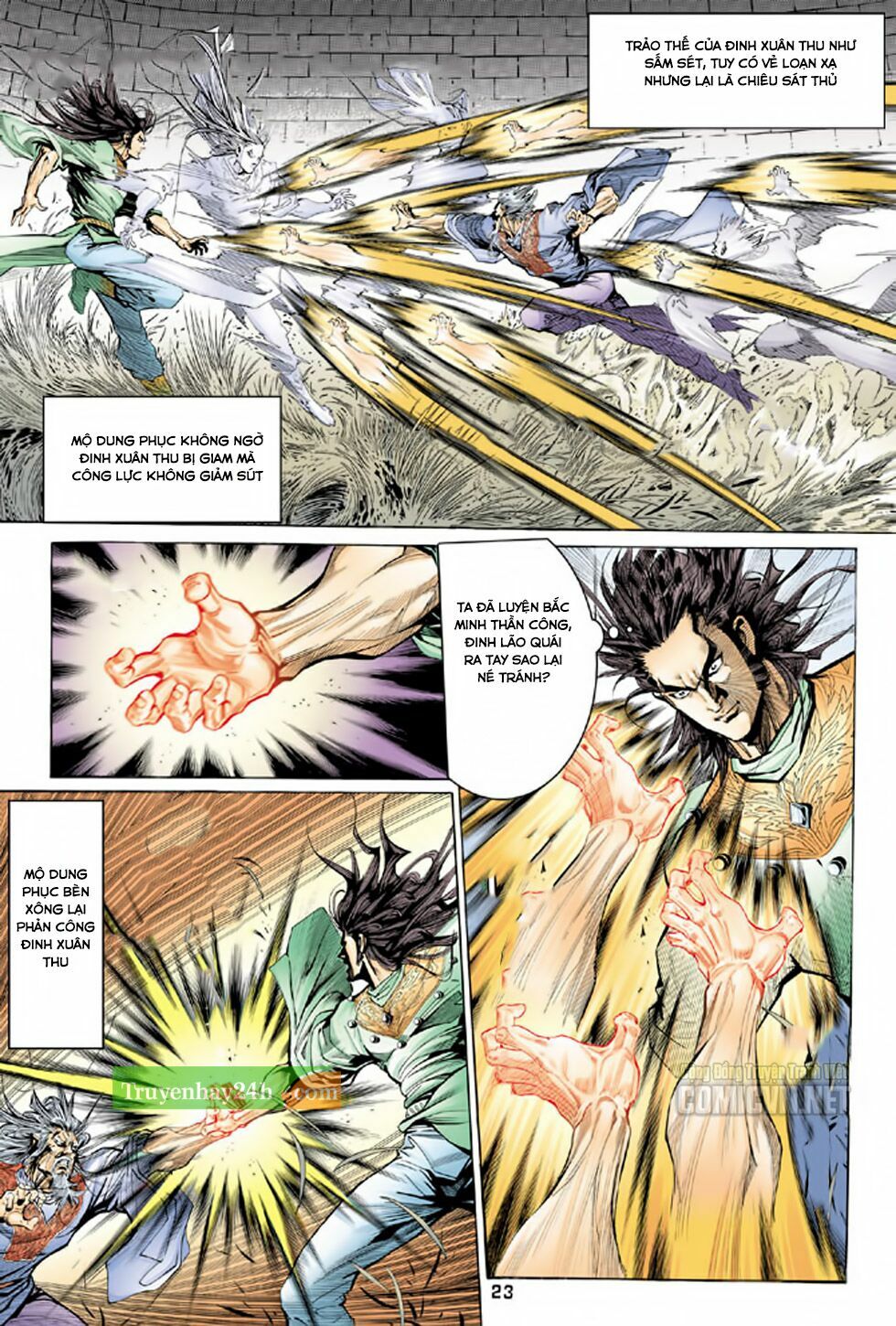 Thiên Long Bát Bộ: Chapter 89