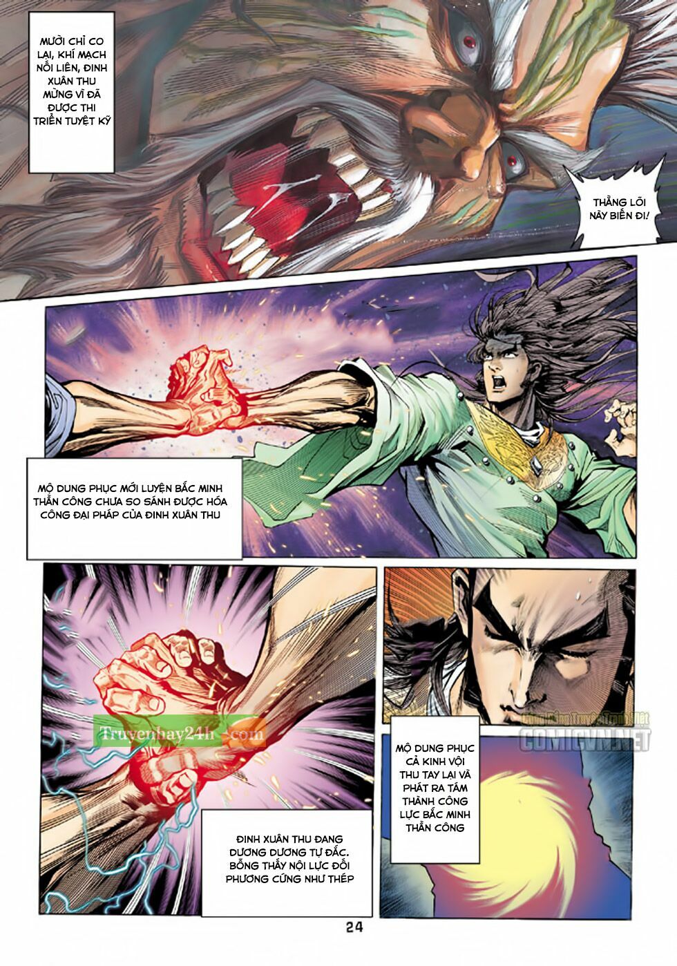 Thiên Long Bát Bộ: Chapter 89