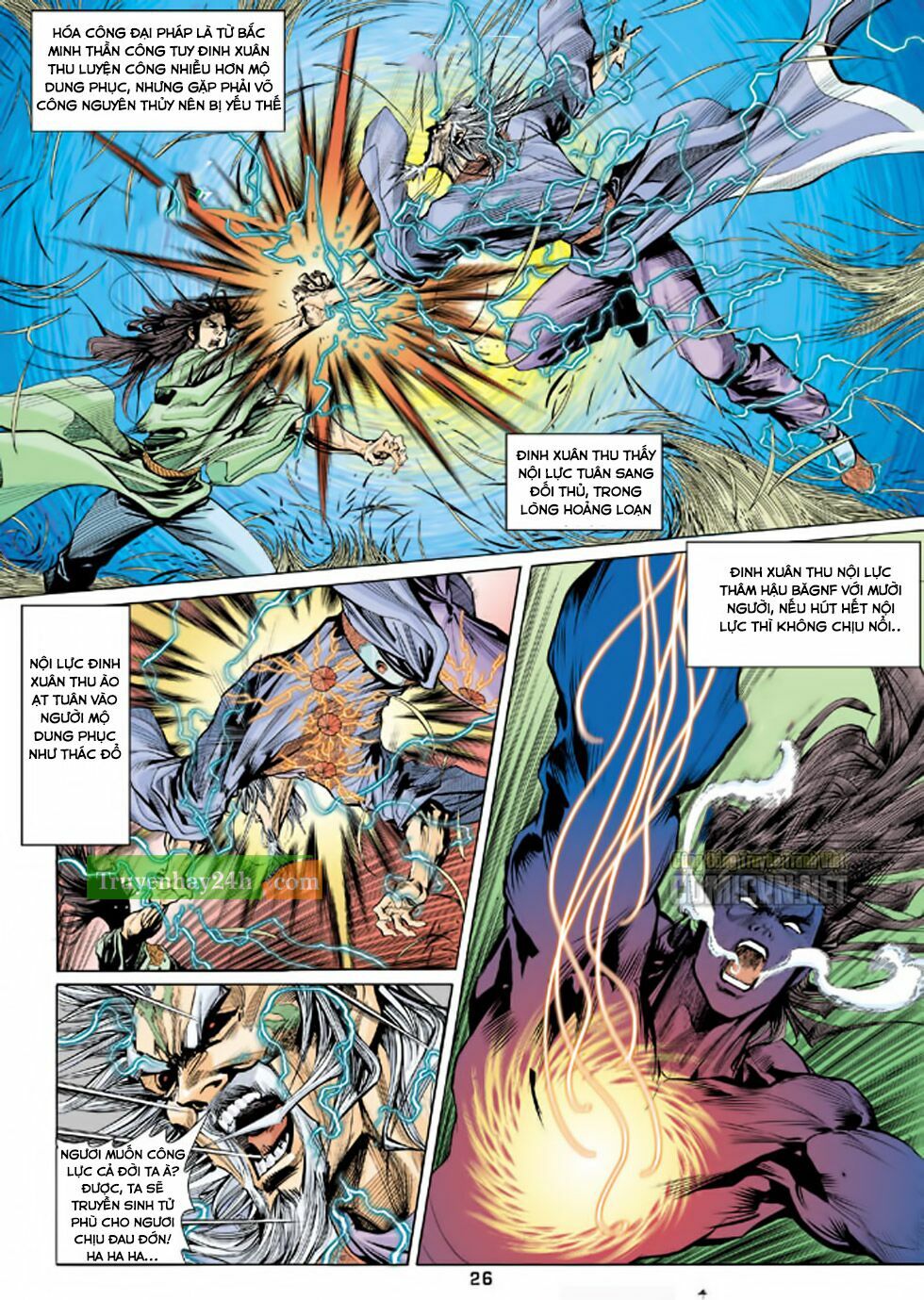 Thiên Long Bát Bộ: Chapter 89