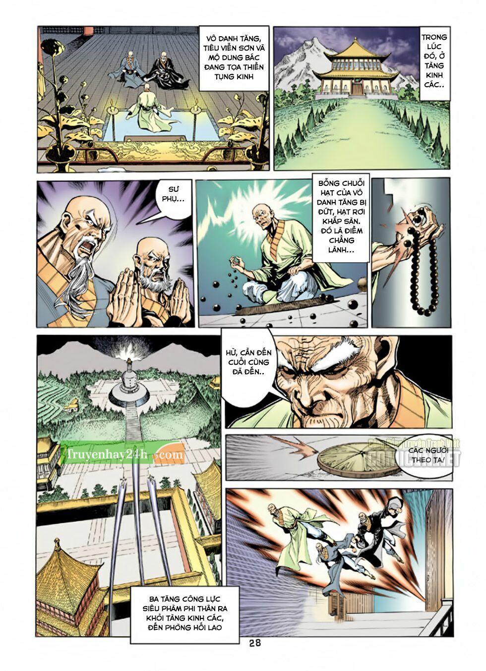 Thiên Long Bát Bộ: Chapter 89