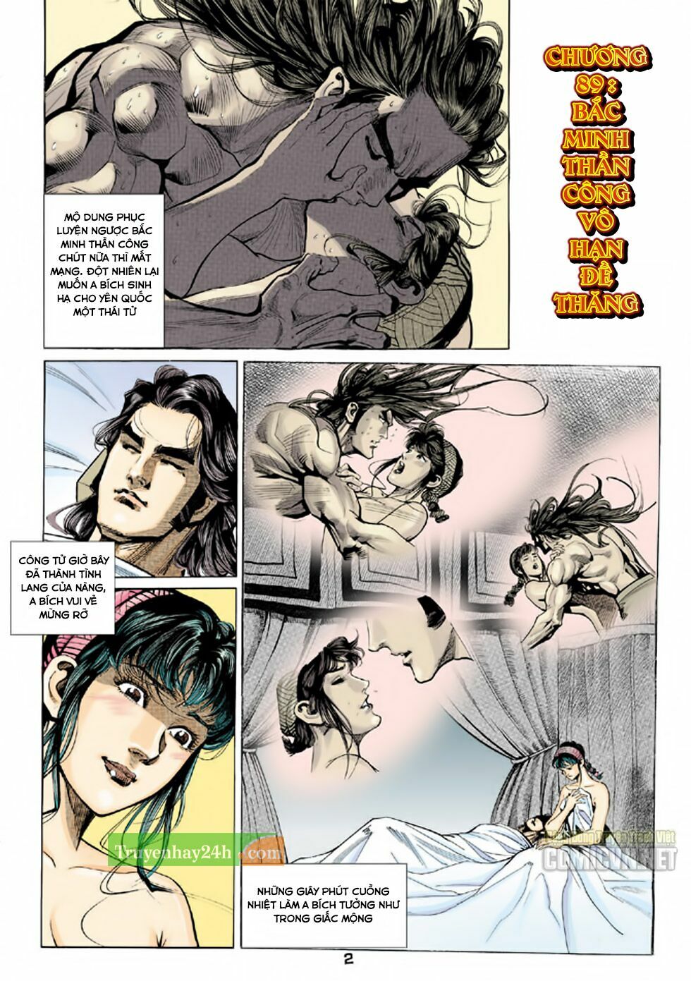 Thiên Long Bát Bộ: Chapter 89
